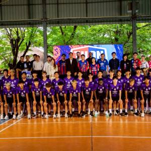 งานแถลงข่าวเปิดตัว สโมสรฟุตบอล Thonburi United 2025 / 26