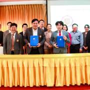 วามสำเร็จ จากโครงการความร่วมมือ MOU ระหว่าง มหาวิยาลัยธนบุรี กับ วิทยาลัยมณีรัตนา ประเทศเมียนม่า